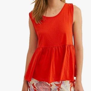 FREE PEOPLE 🌸 NWT Anytime Top